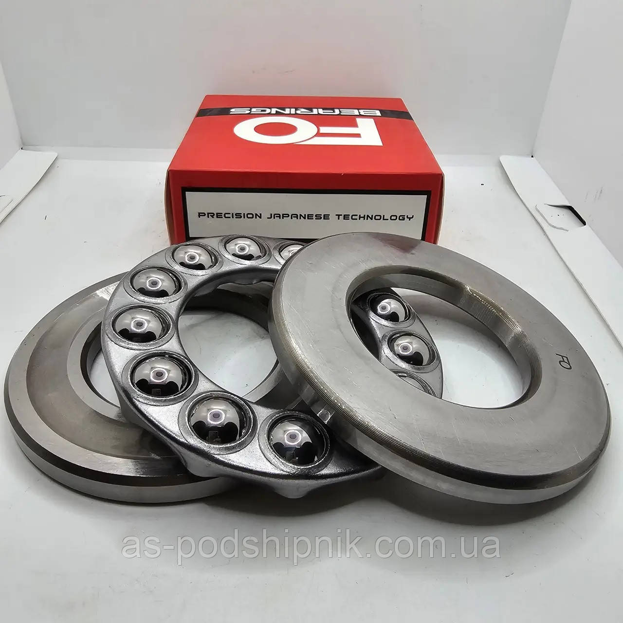 Підшипник 51112 (8112) FO Bearings, фото 1