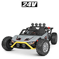 Електромобіль дитячий Bambi Racer JS3168EBLR-11(24V) (Баггі) [Склад зберігання: Одеса №2]
