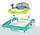 Ходунки дитячі El Camino ME 1103 PARADISE Tropical Green [Склад зберігання: Одеса №2], фото 2