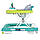Ходунки дитячі El Camino ME 1103 PARADISE Tropical Green [Склад зберігання: Одеса №2], фото 4