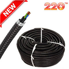 Металорукав РЗ-ЦП в ПВХ-ізоляції "Sokol"