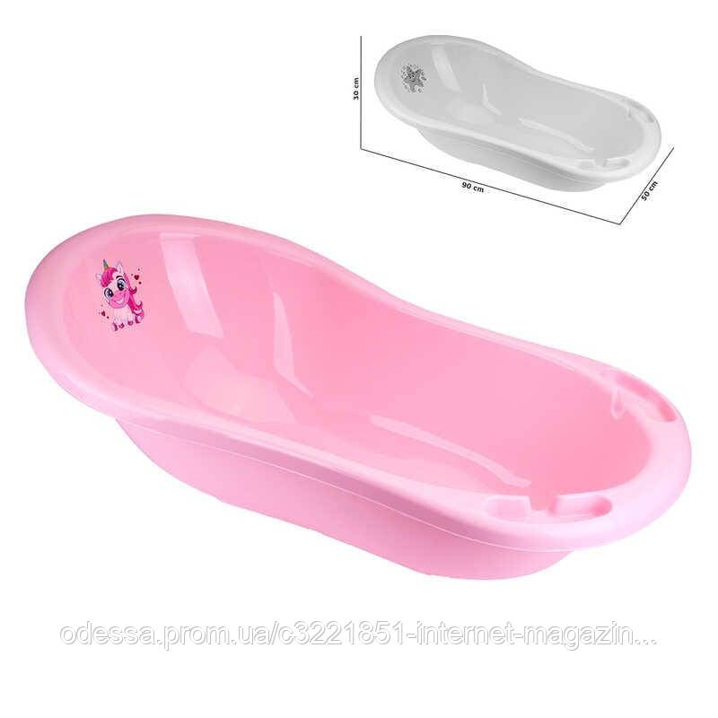 Ванночка 7662 (4) рожевий колір, "Technok Toys" [Склад зберігання: Одеса №4]
