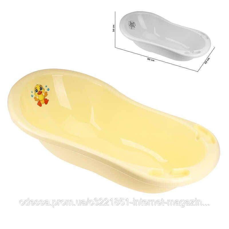Ванночка 9000 (4) жовтий колір, "Technok Toys" [Склад зберігання: Одеса №4]
