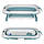 Ванночка для купання немовлят El Camino ME 1106 T-CONTROL Blue (23*51*87 см., складна) [Склад зберігання: Одеса №2], фото 2