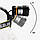 Ліхтар налобний BL-8003-P50, 2x18650, zoom, ЗУ microUSB, Box, фото 5