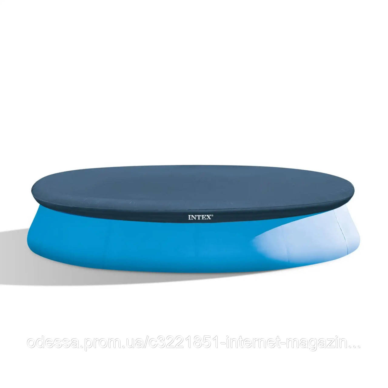 Тент (накриття) Intex 28023 (Ø484 см, для круглих надувних басейнів Ø457 см) [Склад зберігання: Одеса №2]