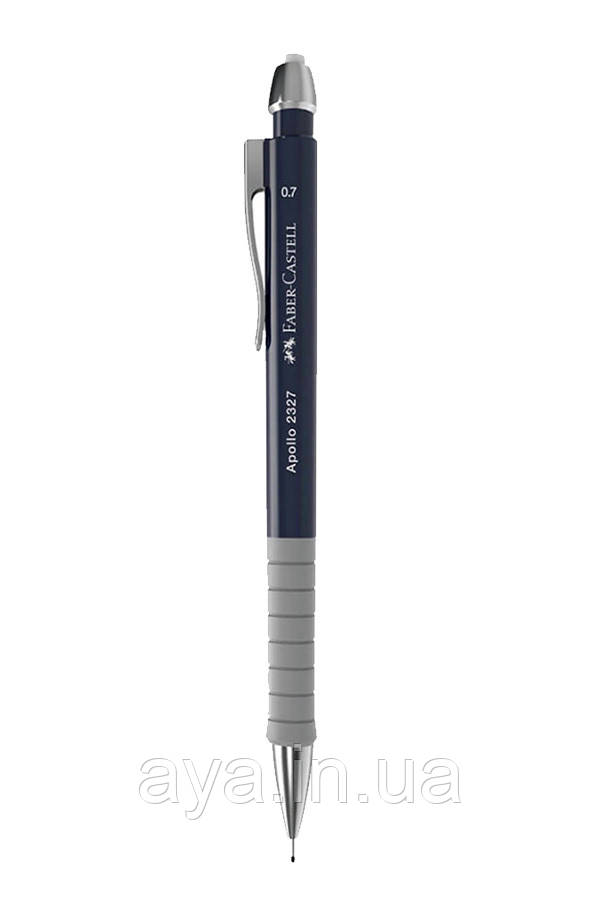 Механічний олівець Apollo Dark blue Faber-Castell (0,7 мм, корп. темно-синього кольору) 232703, фото 1