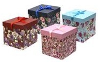 Коробка подарункова, розкладна 30*30см 9871(9872-2)