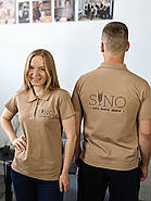 Футболки поло з вашим Логотипом Кольорові, фото 2