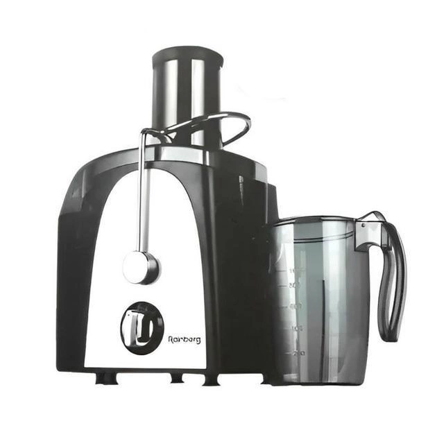Соковижималка електрична відцентрова Rainberg RB-631 3000W Чорна