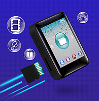 MP3 плеєр Rijaho S09 Bluetooth Hi-Fi 8Gb English version із зовнішнім динаміком, фото 4
