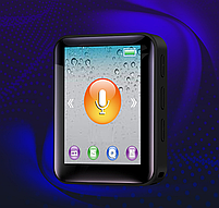 MP3 плеєр Rijaho S09 Bluetooth Hi-Fi 8Gb English version із зовнішнім динаміком, фото 6