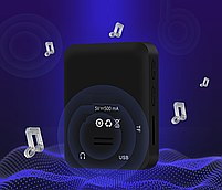 MP3 плеєр Rijaho S09 Bluetooth Hi-Fi 8Gb English version із зовнішнім динаміком, фото 5