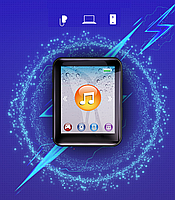 MP3 плеєр Rijaho S09 Bluetooth Hi-Fi 8Gb English version із зовнішнім динаміком, фото 9