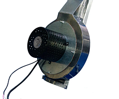 Димосос накладний для димоходу твердопаливного котла іжекційний Д 180-300 мм