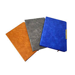 140015 Блокнот шкірозамінників А5 98 л