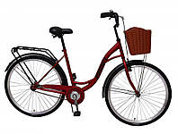 Велосипед Profi MTB2804-1K (⌀ коліс: 28", сталева рама, підніжка) [Склад зберігання: Одеса №2]