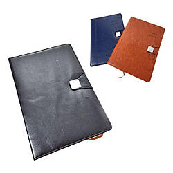 140016 Блокнот шкірозамінник А5 98 л карта