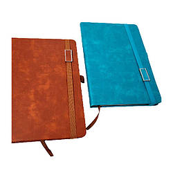 140021 Блокнот шкірозамінників А5 98 л