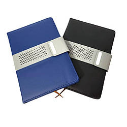 140029 Блокнот шкірозамінників А5 98 л