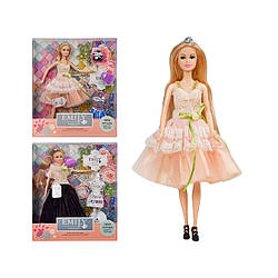 077 QJ/C/D Лялька Emily з аксесуарами в коробці