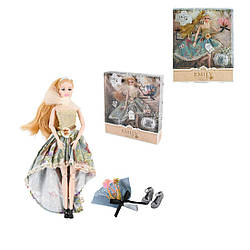 078 QJ/D Лялька Emily з аксесуарами в коробці