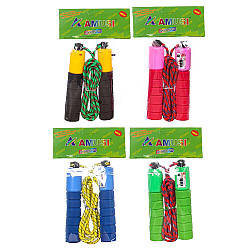 0010 BT-JR Скакалка 2,50 м, мікс кольорів