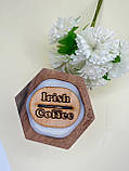 Свічка ароматизована соєва аромат IRISH  COFFEE 90 ml, фото 3