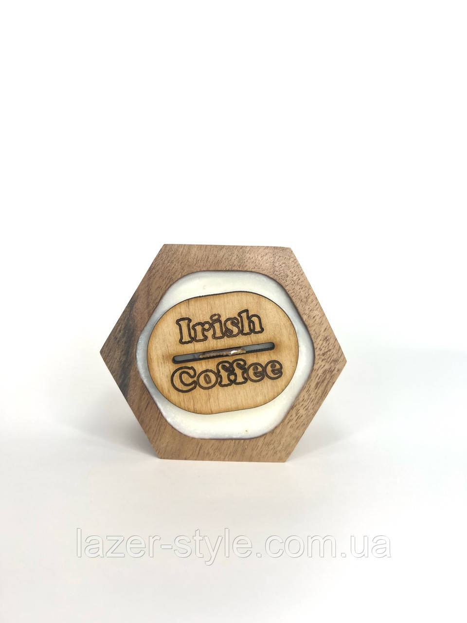 Свічка ароматизована соєва аромат IRISH COFFEE 90 ml