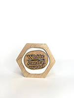 Свічка ароматизована соєва аромат WHITE SANDALWOOD  90 ml