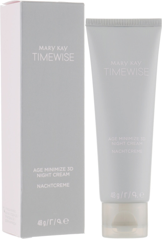 Нічний крем TimeWise Age Minimize 3D Для сухої/ нормальної шкіри 48 г Mary Kay