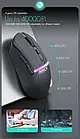 Мишка iMice G-902 Black 6 кнопок, 1000/2000/3000 DPI, 2.4Ghz, Bluetooth 10м, фото 7