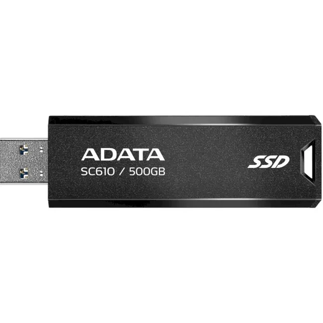 SSD диск ADATA SC610 500GB Black (SC610-500G-CBK/RD)
