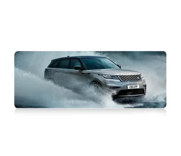 Килимок для мишки Voltronic Range Rover Gray 300x700 з боковою прошивкою, товщина 2 мм