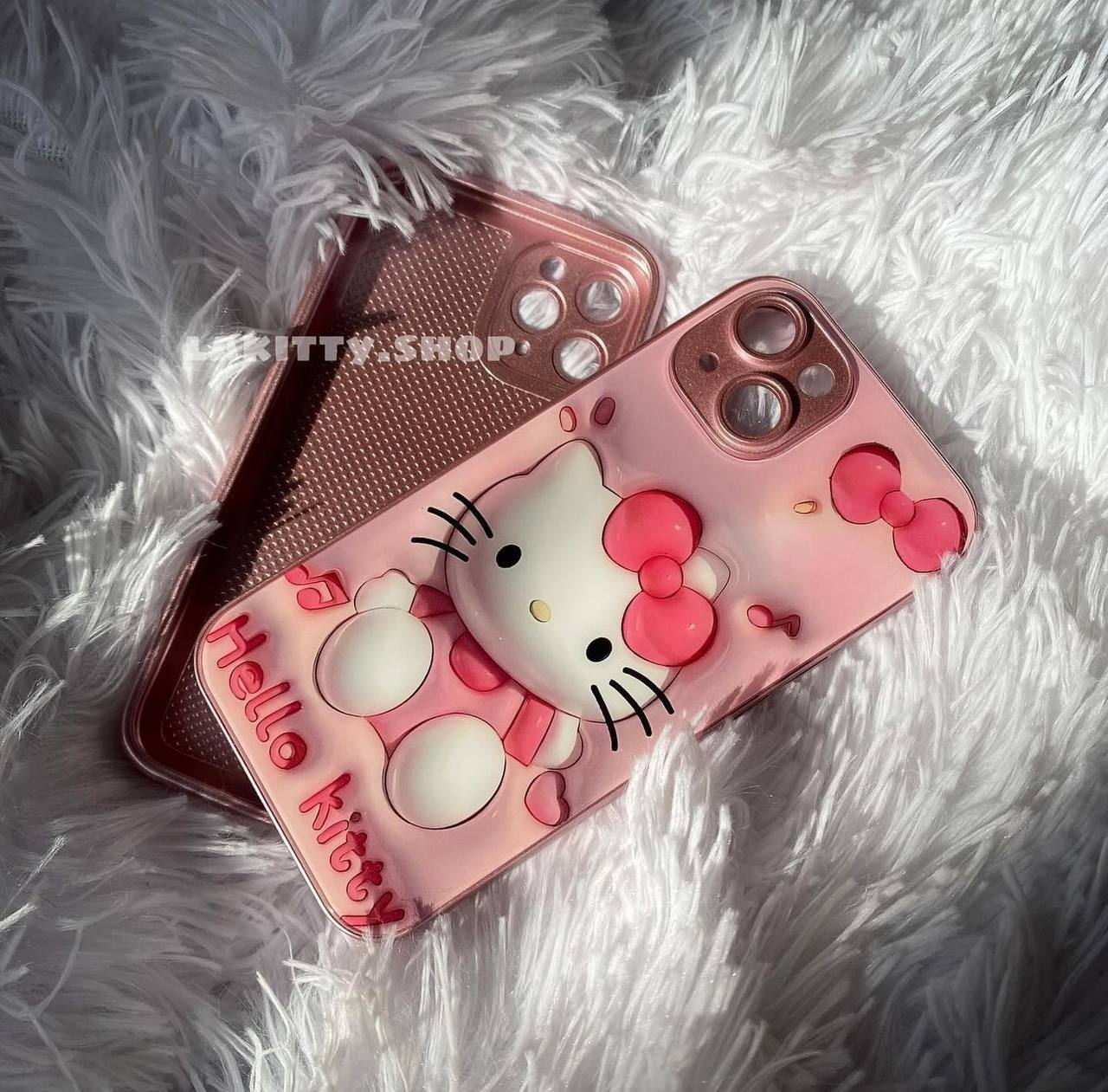 Пластиковий чохол для iPhone hello kitty. Чохол для айфона хелоу кіті