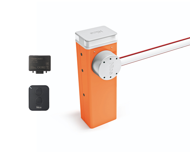 Автоматический шлагбаум NICE M7BAR Автоматический шлагбаум NICE M7BAR