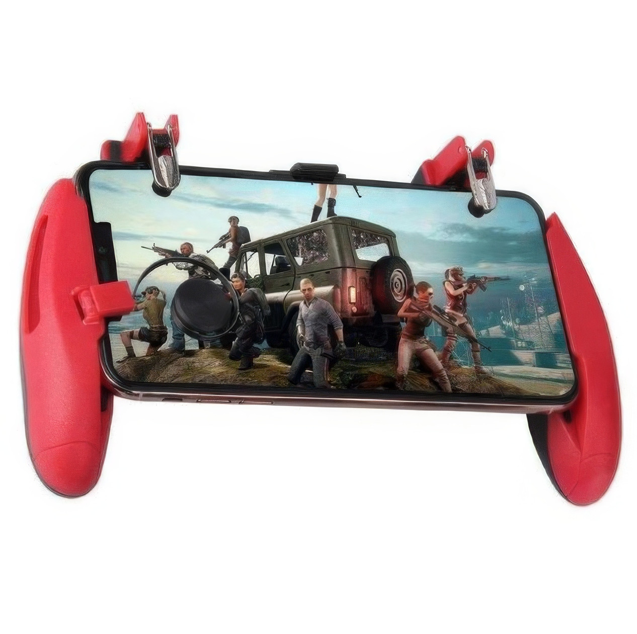 Геймпад mobile game controller Z8 Червоний, тригер для телефону android для гри в пабг мобайл