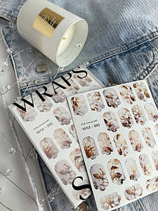 Плівка для манікюру Slidiz for manicure WM010