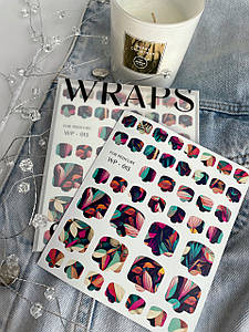 Плівка для манікюру Slidiz for manicure WM015