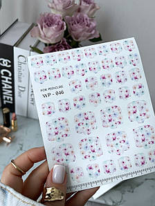 Плівка для манікюру Slidiz for manicure WM046