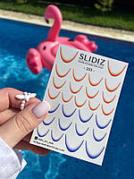 Слайдер-дизайн для нігтів Slidiz for manicure (233)