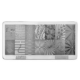 Пластина для стемпінгу Adore Sр14