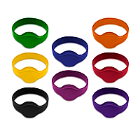 Браслет з кодом №1 сумісний з Mifare 1K Ø65мм силіконовий