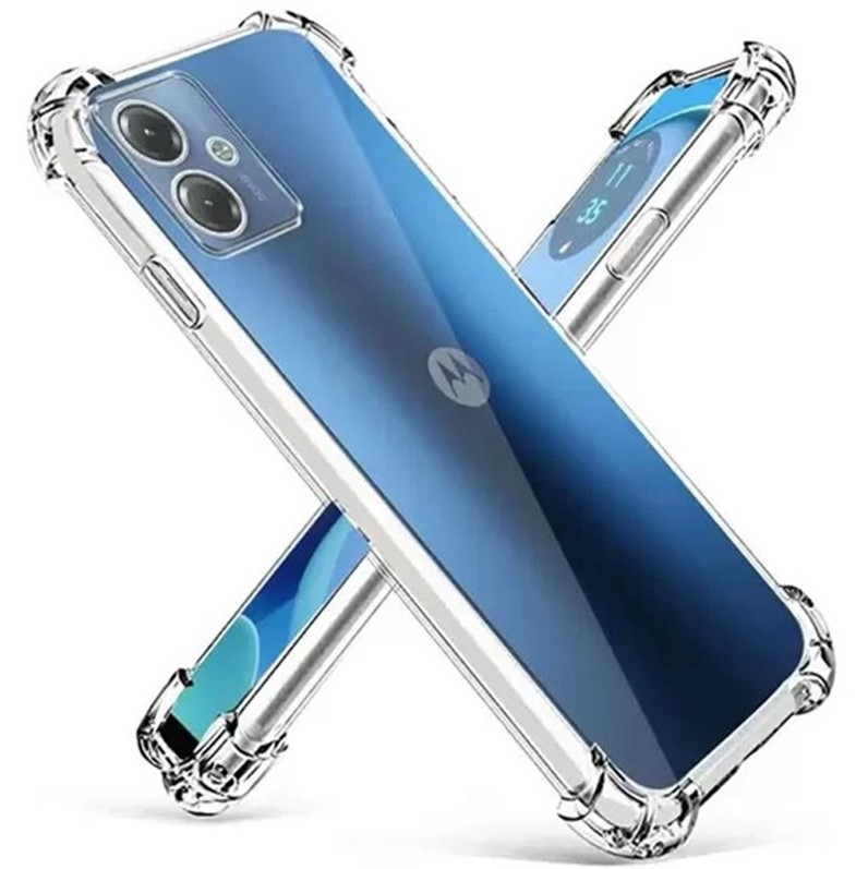 Протиударний прозорий чохол для Motorola Moto G14