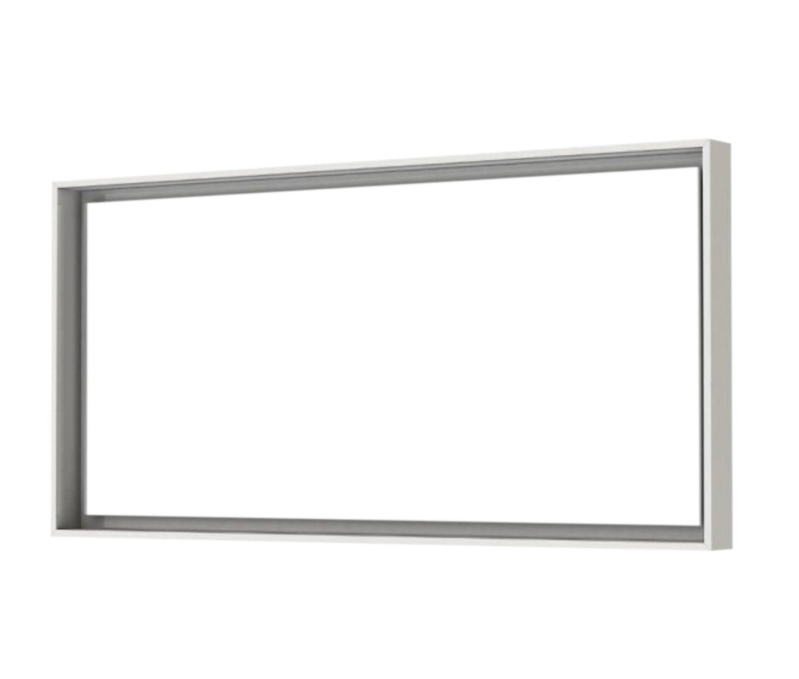Рамка для LED панелі 1200×600 із алюмінію для накладного монтажу