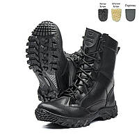 Берці зимові шкіряні чорні Armos Energy, мембрана Gore-Tex, 39 40 41 42 43 44 45 46 47 48