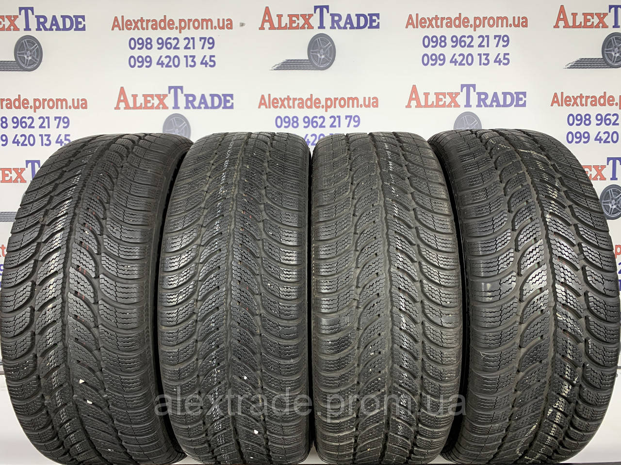 205/55 R16 Sava Eskimo S3+ зимові шини б/у, фото 1