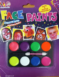 Макіяж на хелловін