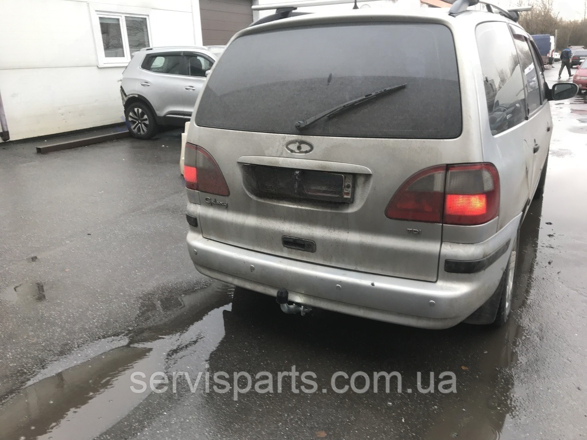 Фаркоп Ford Galaxy 2000-2006 (Форд Галаксі)  без підрізання бампера