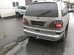 Фаркоп Ford Galaxy 2000-2006 (Форд Галаксі) без підрізання бампера